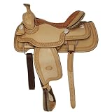 15.5 16 Genuine Billy Cook Arena Roping Saddle