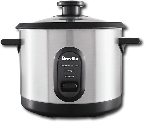 Breville BRC350XL Gourmet Duo 10-Cup Rice Cooker