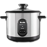 Breville BRC350XL Gourmet Duo 10-Cup Rice Cooker