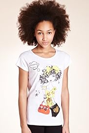 Girls Limited Pure Cotton Girl Shopping T Shirt