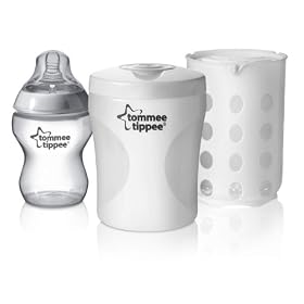 Tommee Tippee Closer to Nature BPA-free Travel Steam Steriliser
