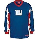 Men's New York Giants L/S Deluxe 'Fullback' Jersey