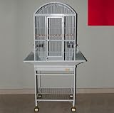 Nina Bird Cage Dometop Ruby