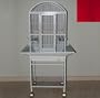 Avian Adventures Nina Dometop Bird Cage in Ruby