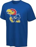 Kansas Jayhawks Royal Icon Logo T-Shirt