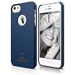 elago S5 Slim Fit Case for iPhone 5 + HD Professional Extreme Clear film included - Full Retail Packaging - Soft Feeling Jean Indigo