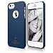 elago S5 Slim Fit Case for iPhone 5 + HD Professional Extreme Clear film included - Full Retail Packaging - Soft Feeling Jean Indigo