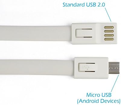 Coofone Micro USB KeyChain Cable Data Cable Keychain for Android Devices