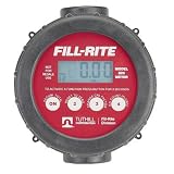 Fill-Rite Digital Flow Meter - 1in., Model# 820