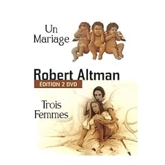 Coffret robert altman : un mariage / trois femmes