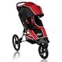 Summit XC Single Jogging Hybrid Stroller in Red / Black Color: Sand / Black