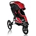 Summit XC Single Jogging Hybrid Stroller in Red / Black Color: Sand / Black