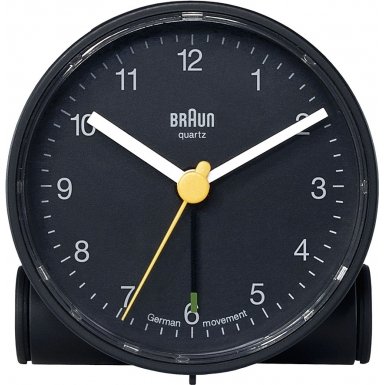 Braun - Wecker BNC001 (AB5), schwarz