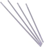 Spring Steel White Boning Stays - 1/4" Width - 9" Length (4 Pieces)