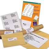 Photo : Avery White Copier Labels 1 per Sheet A4 210x297mm White Ref DPS01-100 [100 Labels]