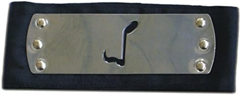 ZeroMart Black Naruto Otogakure Sound Village Cosplay Headband