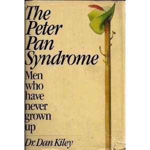 Cover of "The Peter Pan Syndrome: Men Who...