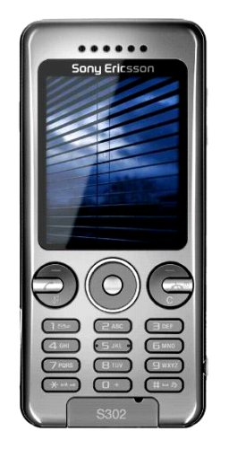 Sony Ericsson - S302 - T�l�phone portable - Appareil photo 2 MP - Flash au LED - FM RDS - Bluetooth - Gris
