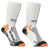 X SOCKS(Xソックス) スピードワン ホワイト×ブラック L X20037