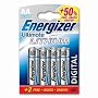 AA size Energizer Ultimate Lithium battery, 4 pack +2 FREE