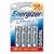 - 	 Energizer Ultimate Battery Lithium LR06 1.5V AA Ref 628500 [Pack 4 and 2 FREE Batteries]