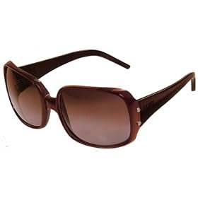 Click here to buy FENDI FS371 200 BROWN PLASTIC SUNGLASSES by Fendi.