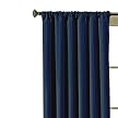 Eclipse Theodore Thermaweave Window Panel - Indigo