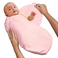 SwaddleMe Adjustable Fleece Infant Wrap - Pink (Small)