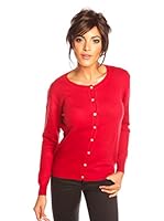 So Cashmere Chaqueta Punto Colette (Rojo)