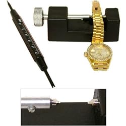 Swiss Watch Band Pin Link Remover Sizer Tool w/Books