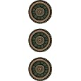 JHB Original Series Steampunk Buttons Closed Wheel, Small