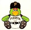 Pittsburgh Pirates 9" Plush Mascot - Baseball Sports Merchandise