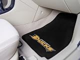 Anaheim Ducks 2-pc Printed Carpet Car Mat Set 18"x27"