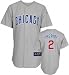 Men`s Chicago Cubs #2 Ryan Theriot Road Replica Jersey - XL