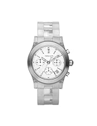 DKNY NY8162 Ladies Plastics Chronograph Transparent Watch