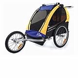 Burley Double Jogger Kit Aluminum, One Size