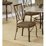 Hillsdale Furniture 4815-805 Brookside Diamond Fossil Back Set