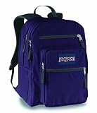 Jansport Big Student Backpack (Electric Purple)