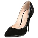 Casadei Women's 1557 Pump,Black/Combo,9.5 M