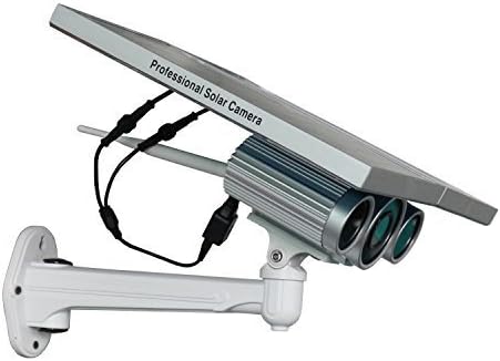 Solar Power Panel WiFi IP Camera Onvif Battery 720P HD P2P Wireless CCTV Network Outdoor TF SD Card