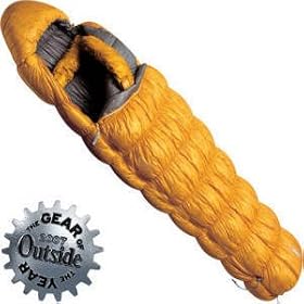 MontBell America, Inc. U.L. Super Stretch Hugger #2 Sleeping Bag: 25 Degree Down