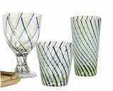 Carnevale B/W Martini Set of Four