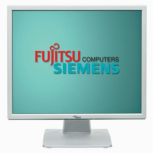 Fujitsu Siemens Scaleoview L17-8 17 Zoll Widescreen TFT Monitor D-SUB (Kontrast typ. 800:1, 5 MS Reaktionszeit) schwarz