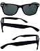 Risky Business Blues Brothers Black Costume Sunglasses