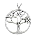 Celtic Tree of Life Sterling Silver Pendant