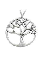 Celtic Tree of Life Sterling Silver Pendant