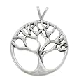 Celtic Tree of Life Sterling Silver Pendant