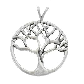 Celtic Tree of Life Sterling Silver Pendant