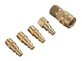TEKTON 4720 Quick Connect Coupler Set, 5-Piece
