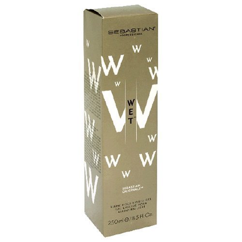 SEBASTIAN by Sebastian WET SLEEK HOLD LIQUID GEL 8.5 OZ